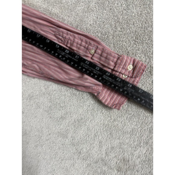 Ralph Lauren Men's Pink Striped Cotton‎ Dress Shirt 17 XL - Picture 7 of 7